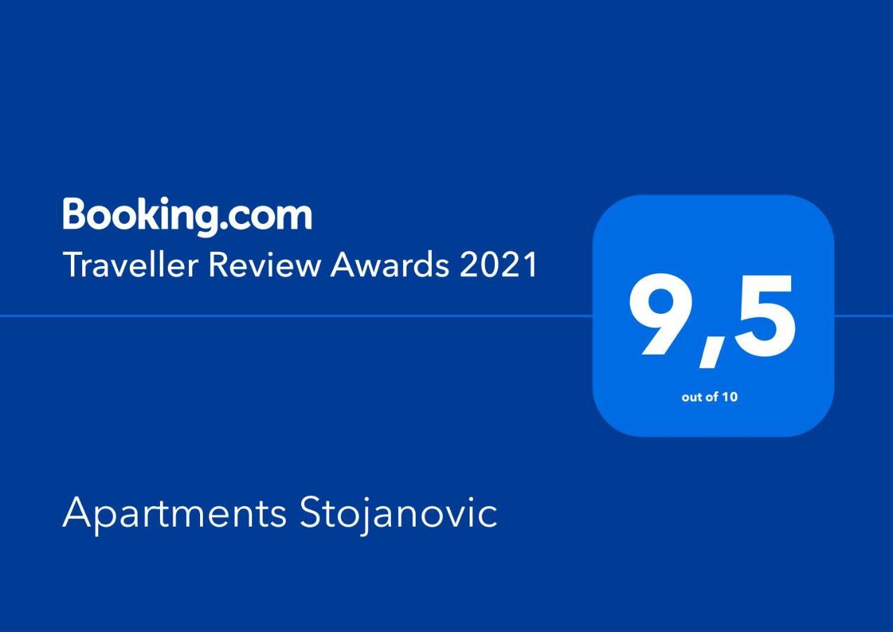Apartments Stojanovic Ulcinj Exterior foto