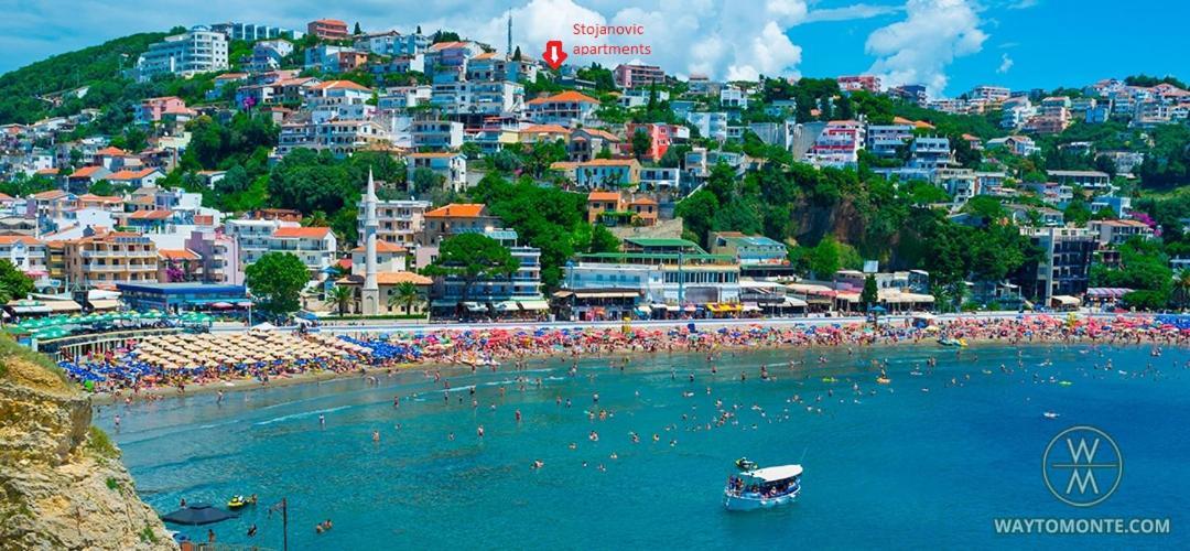 Apartments Stojanovic Ulcinj Exterior foto